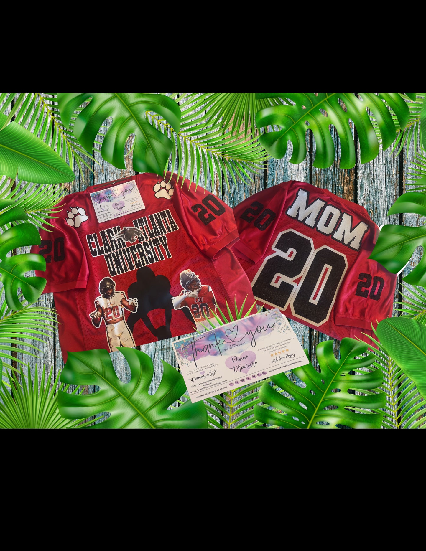 Divine Custom Jersey