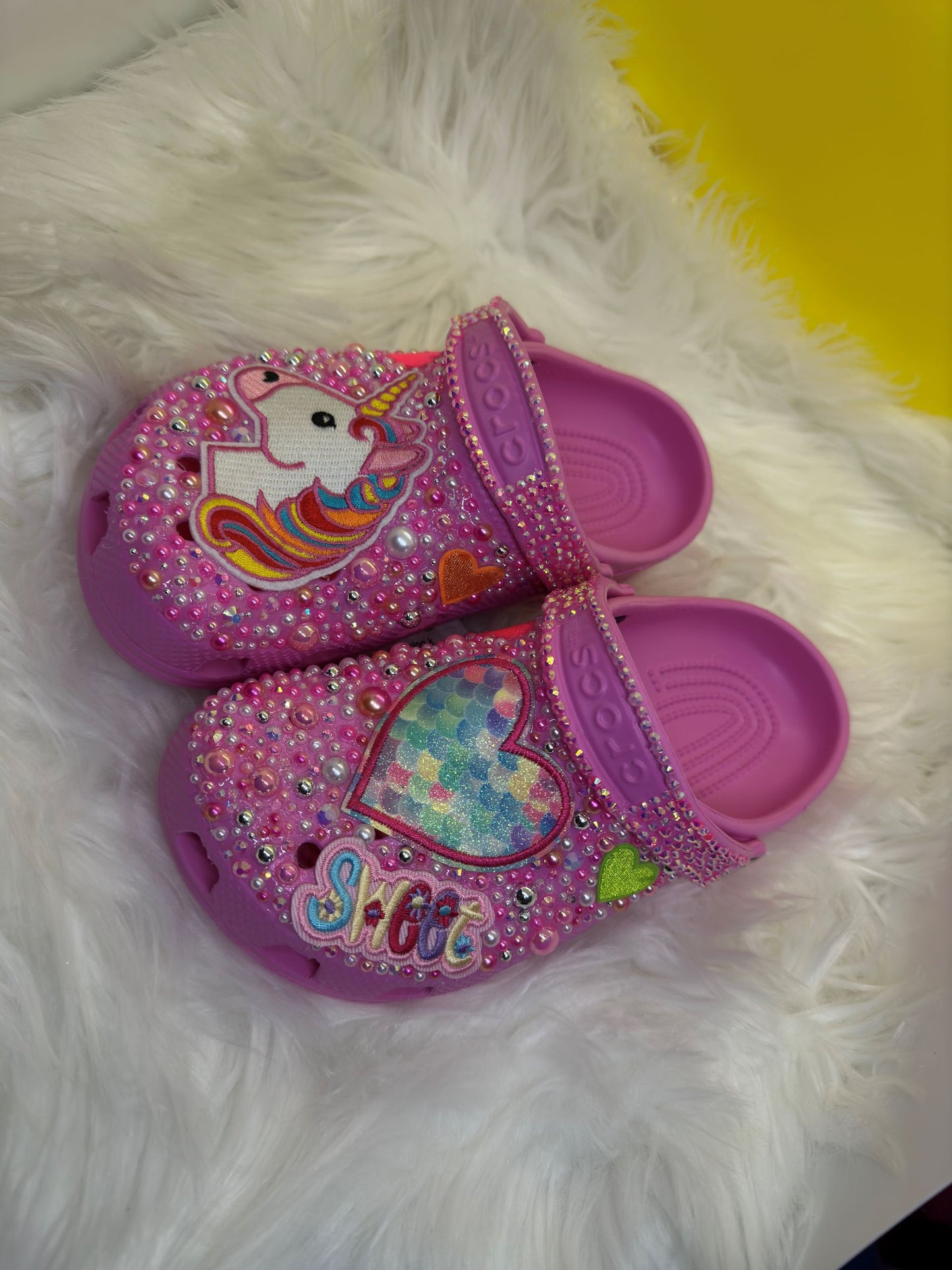 Divine Girls Bling Crocs