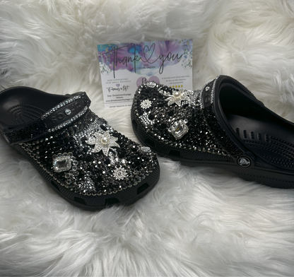 Divine Bling Crocs