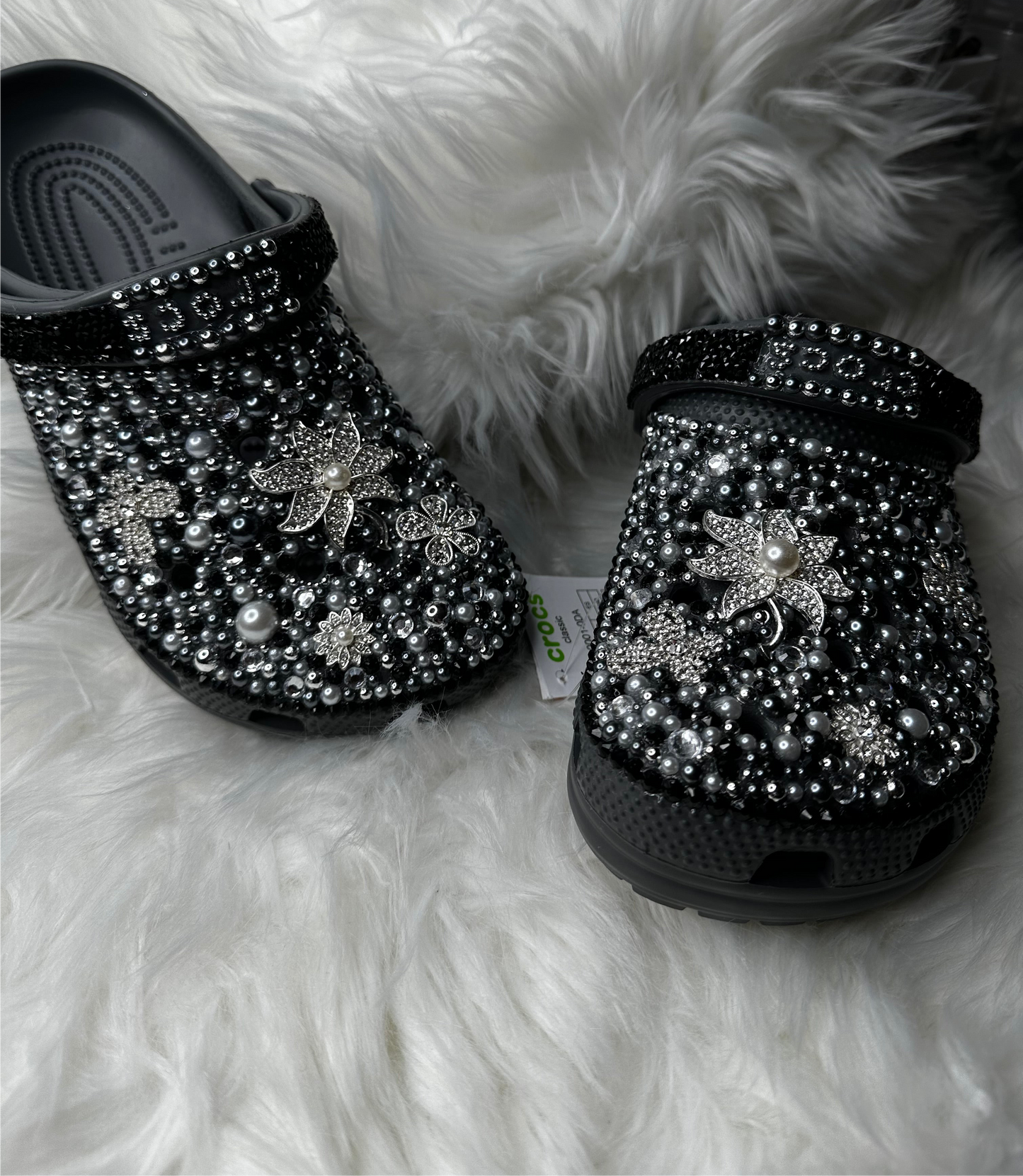 Divine Bling Crocs