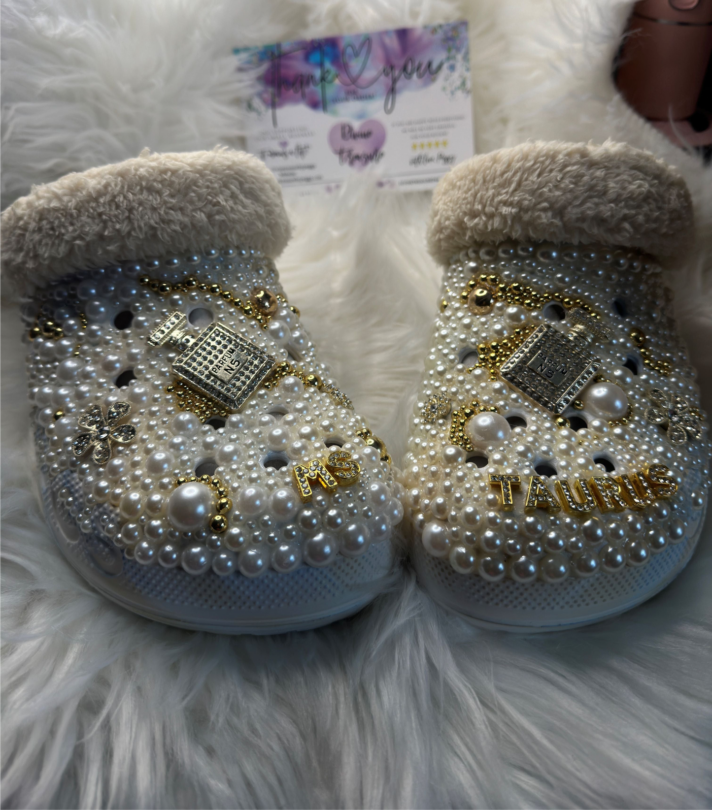 Divine Bling Crocs