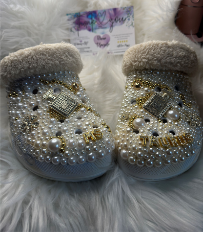 Divine Bling Crocs