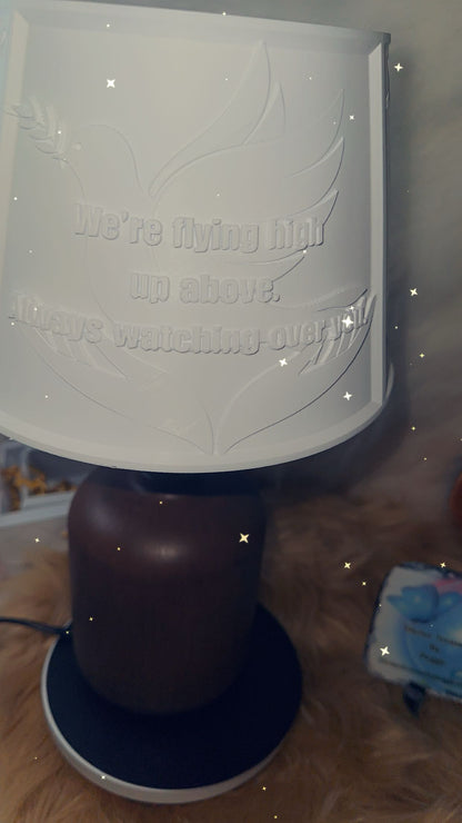 Divine 3D Printed Custom Lamp Shade