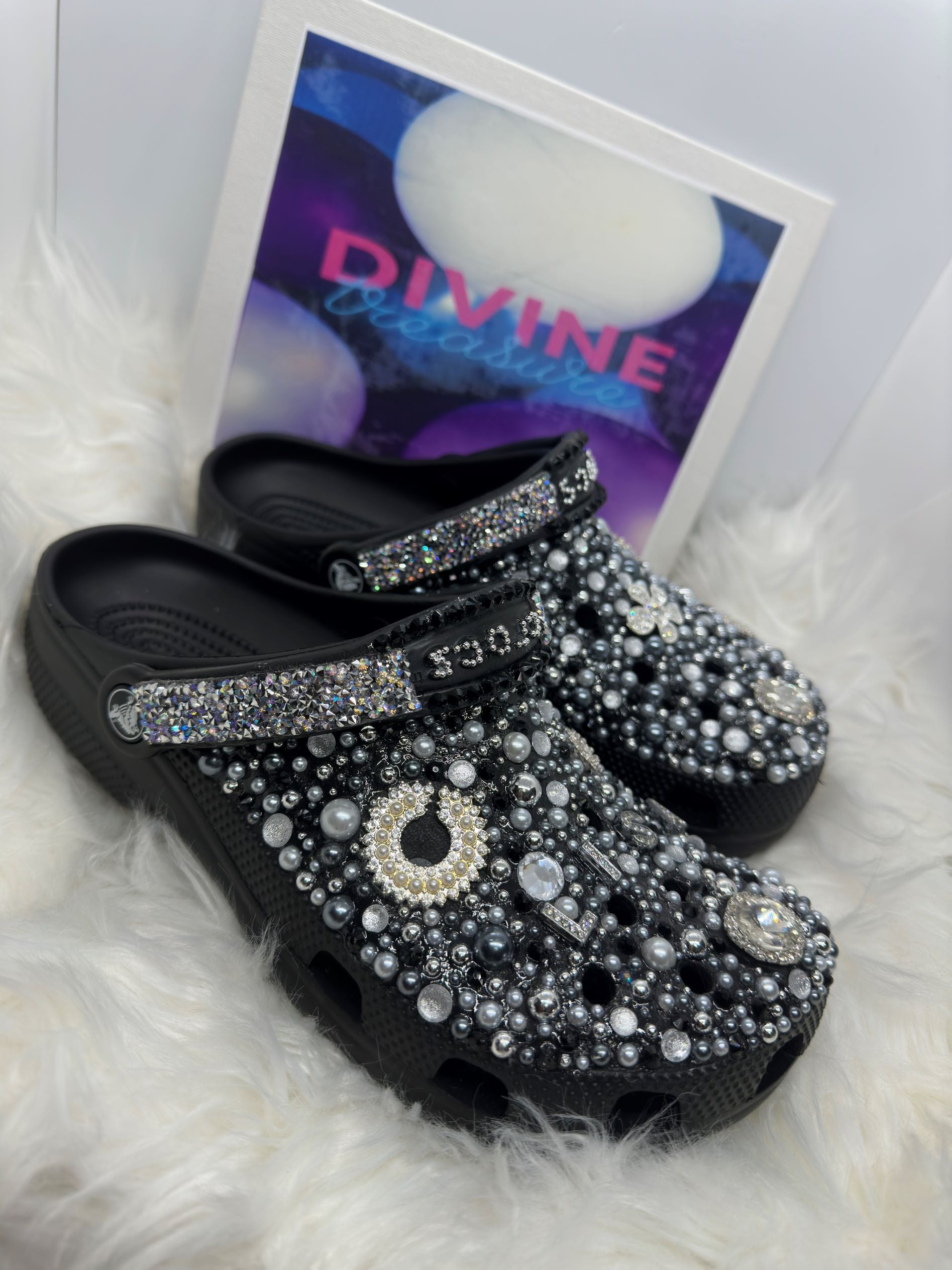 Custom Bling crocs Da Royal Boutique LLC Croc Bling advtv.vn