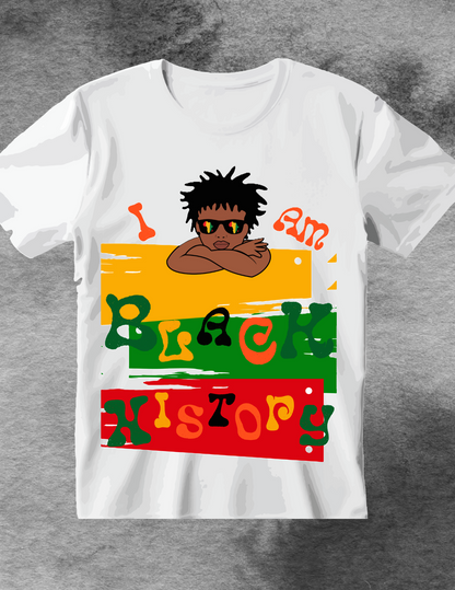 Kids Black History T-Shirt