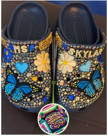 Divine Girls Bling Crocs