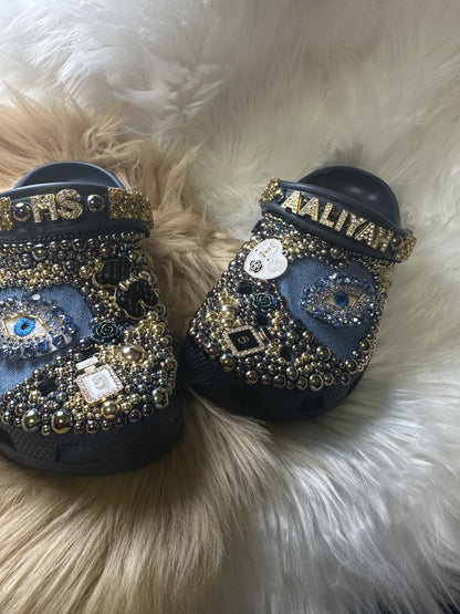 Divine Girls Bling Crocs