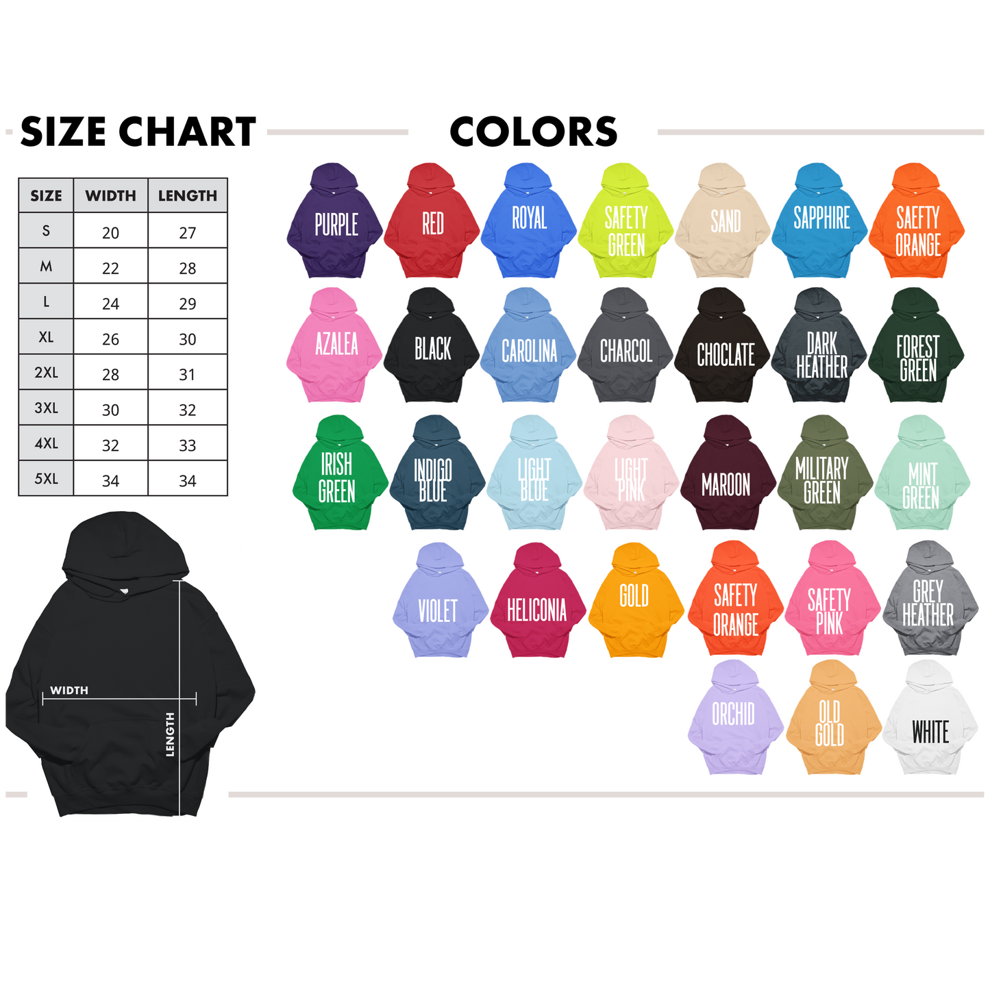 Divine Diva Affirmation Hoodie Collection