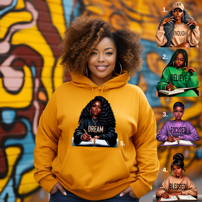 Divine Diva Affirmation Hoodie Collection