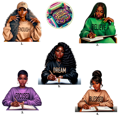 Divine Diva Affirmation Hoodie Collection