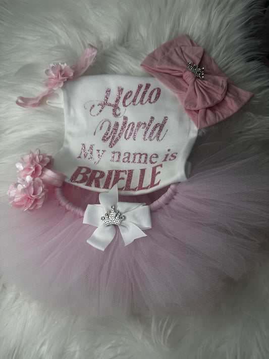 Divine Infant Tutu Set