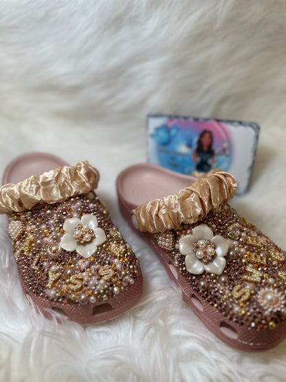 Divine Bling Crocs