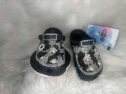 Divine Bling Crocs