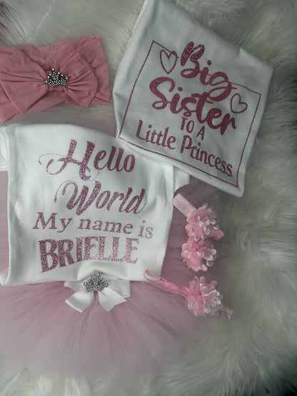 Divine Infant Tutu Set