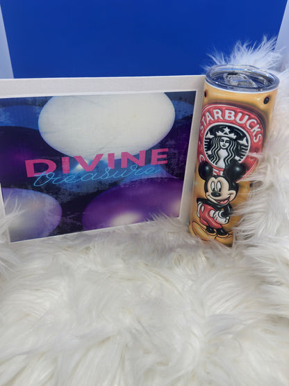 Divine Disney Tumbler Collection