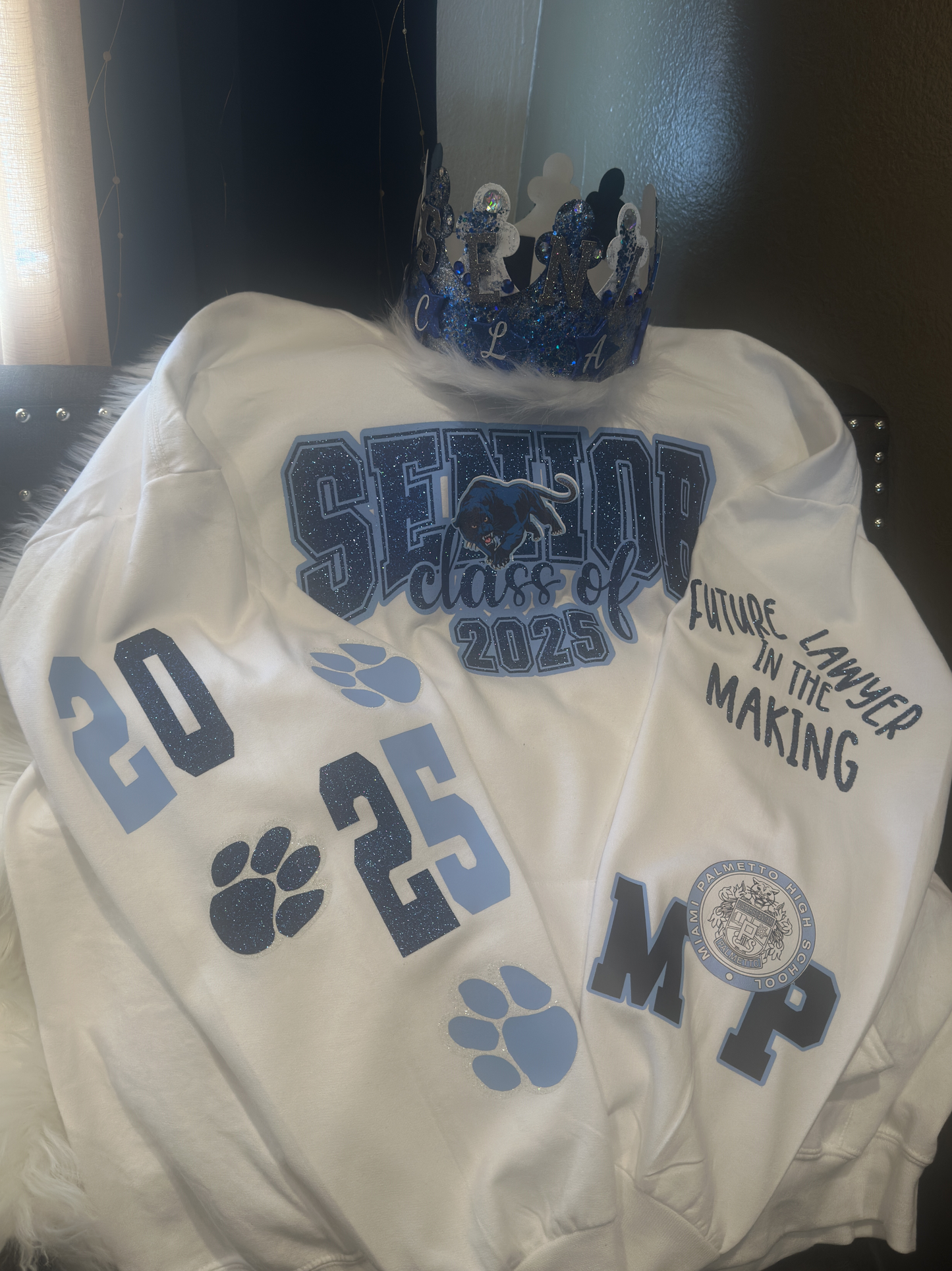 Divine Senior Class of 2025 Sweater