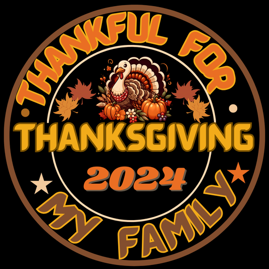 Thanksgiving Family T-Shirts 2024