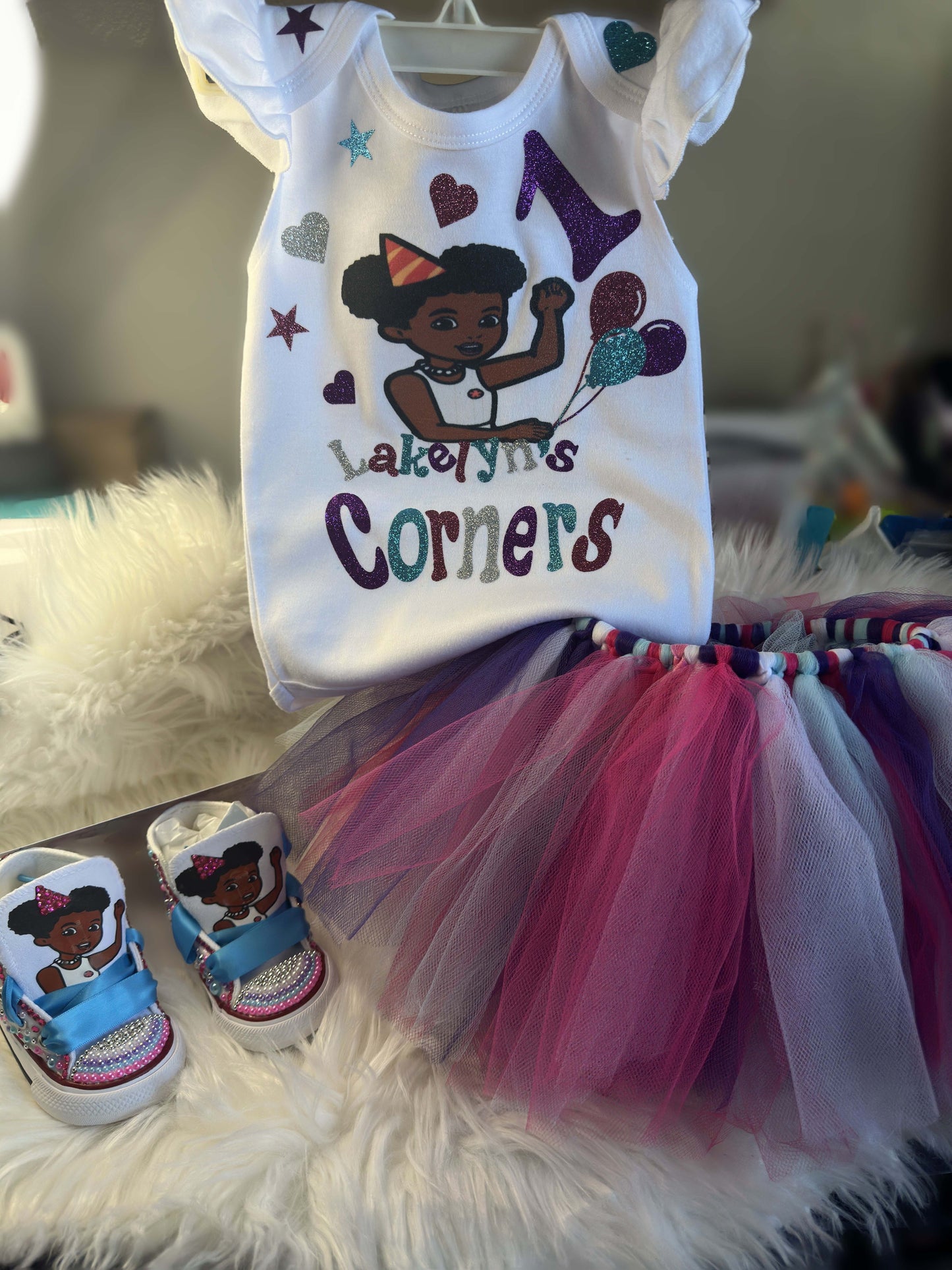 Custom Tutu Set