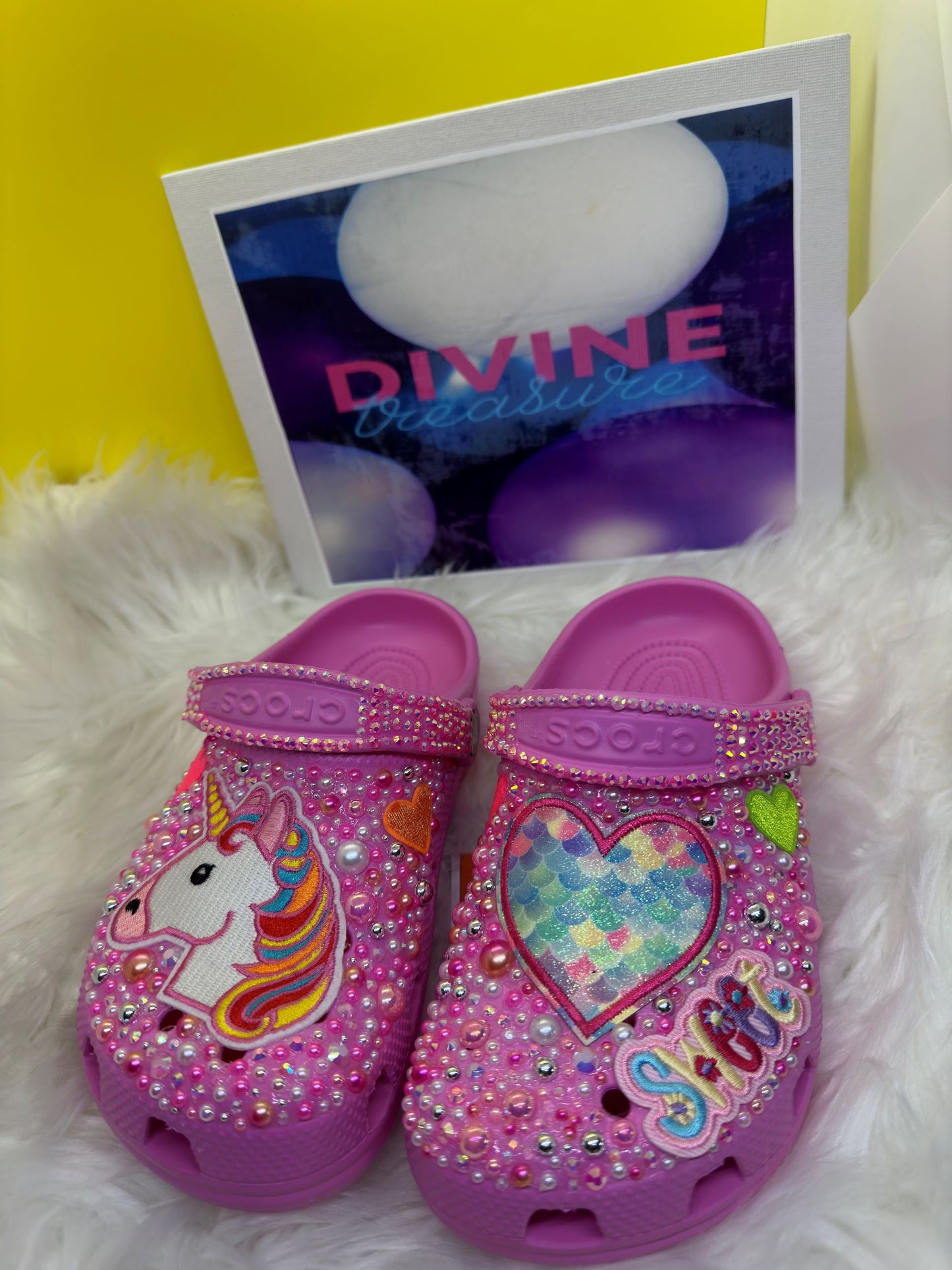 Divine Girls Bling Crocs