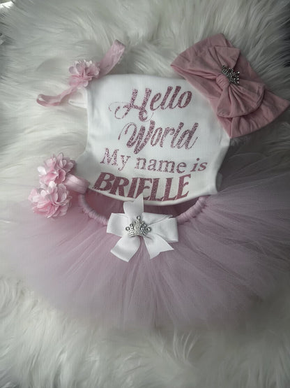 Divine Infant Tutu Set